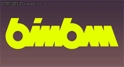 Desktop Screenshot of bimbam.org
